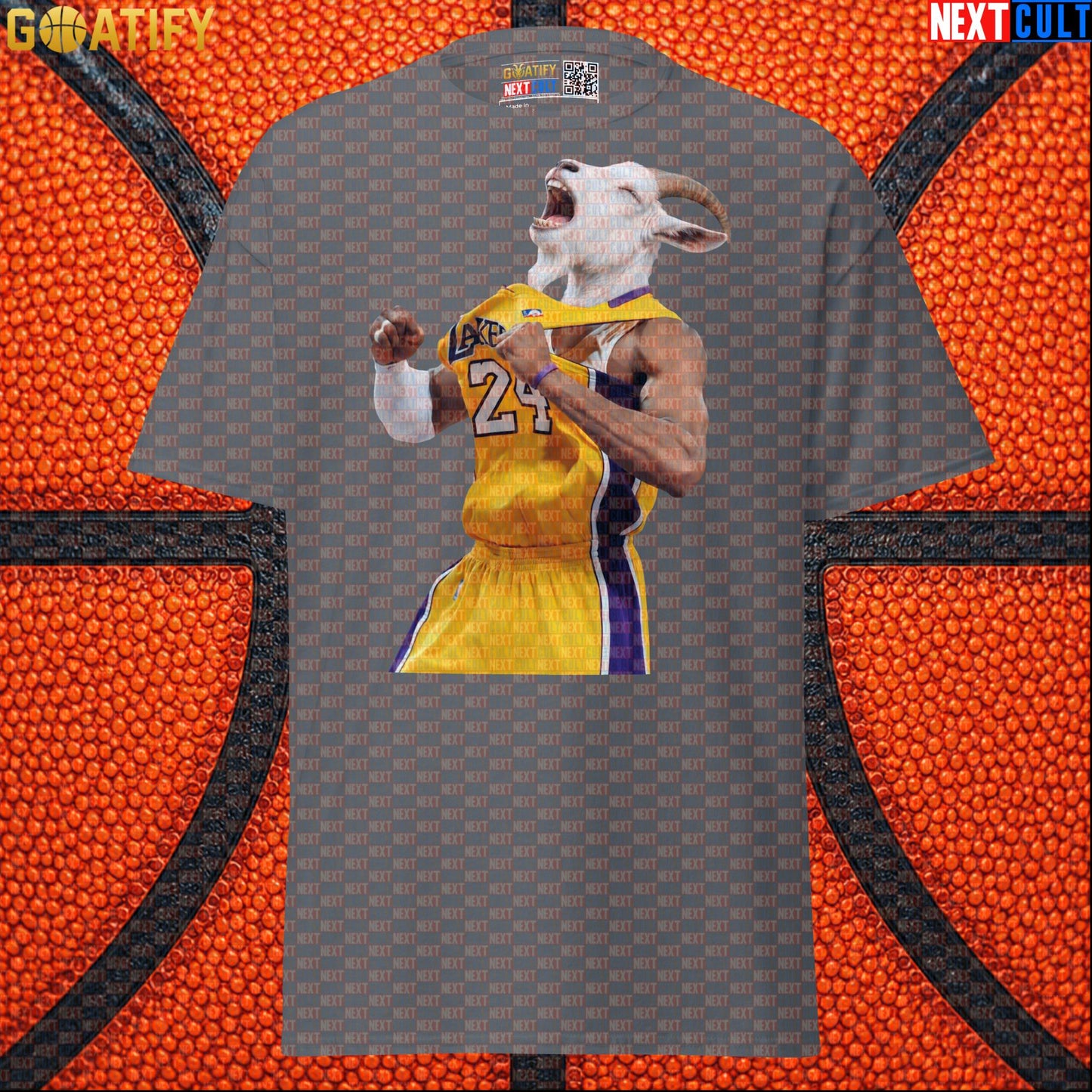 Kobe Bryant T-Shirt – GOAT Celebration Graphic Tee for Los Angeles Lakers Basketball Gift |  | ["Basketball", "Kobe Bryant", "Los Angeles Lakers", "NBA"]