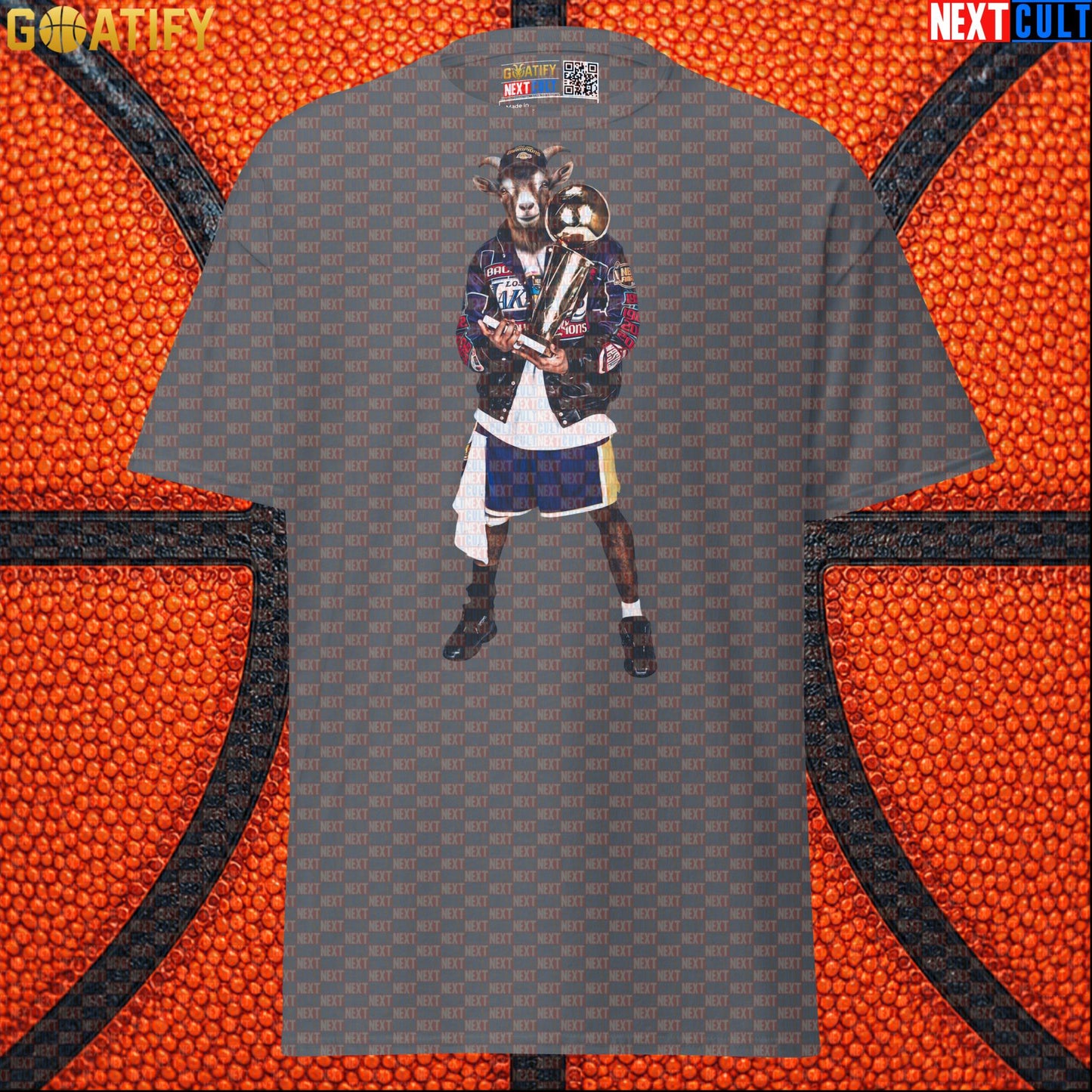 Kobe Bryant T-Shirt – GOAT Championship Celebration Graphic Tee for Lakers Basketball Fans |  | ["Basketball", "Kobe Bryant", "Los Angeles Lakers", "NBA"]
