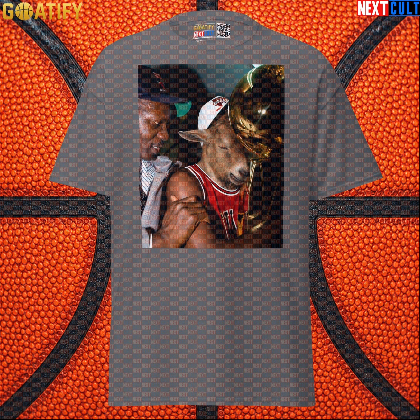 Michael Jordan T-Shirt – GOAT Championship Celebration Graphic Tee for Bulls & NBA Fans |  | ["Basketball", "Chicago Bulls", "Michael Jordan", "NBA"]