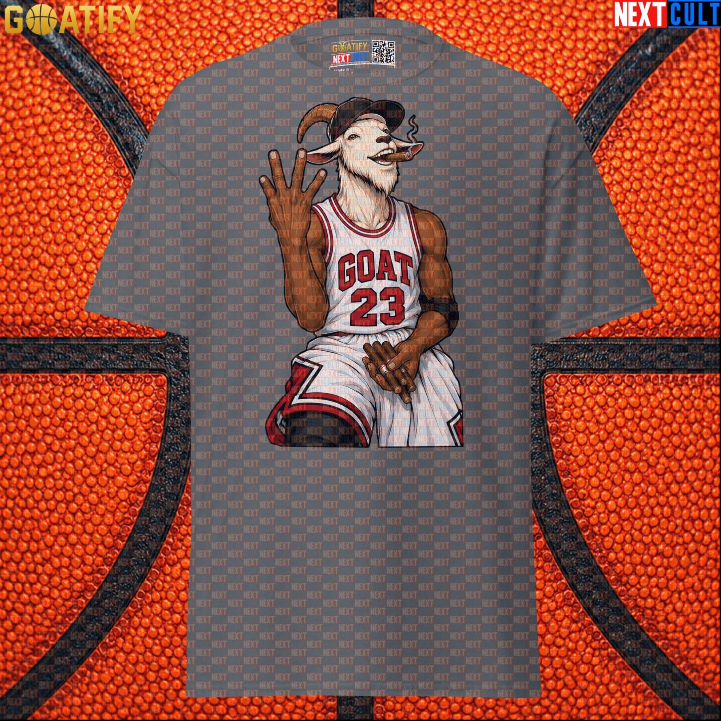 Michael Jordan T-Shirt – GOAT Cigar Celebration Graphic Tee for Chicago Bulls NBA Fans |  | ["Basketball", "Chicago Bulls", "Michael Jordan", "NBA"]