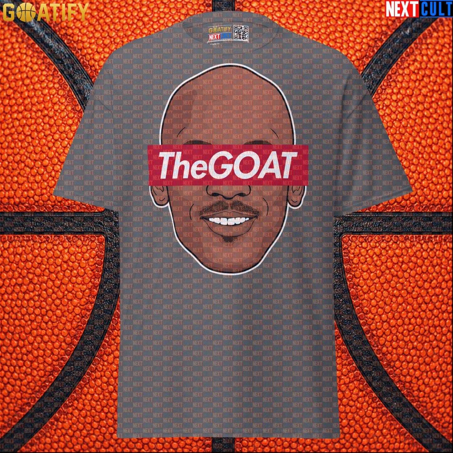 Michael Jordan T-Shirt – The GOAT Chicago Bulls 6 Rings Graphic Tee for Basketball Fans |  | ["Basketball", "Chicago Bulls", "Michael Jordan", "NBA"]
