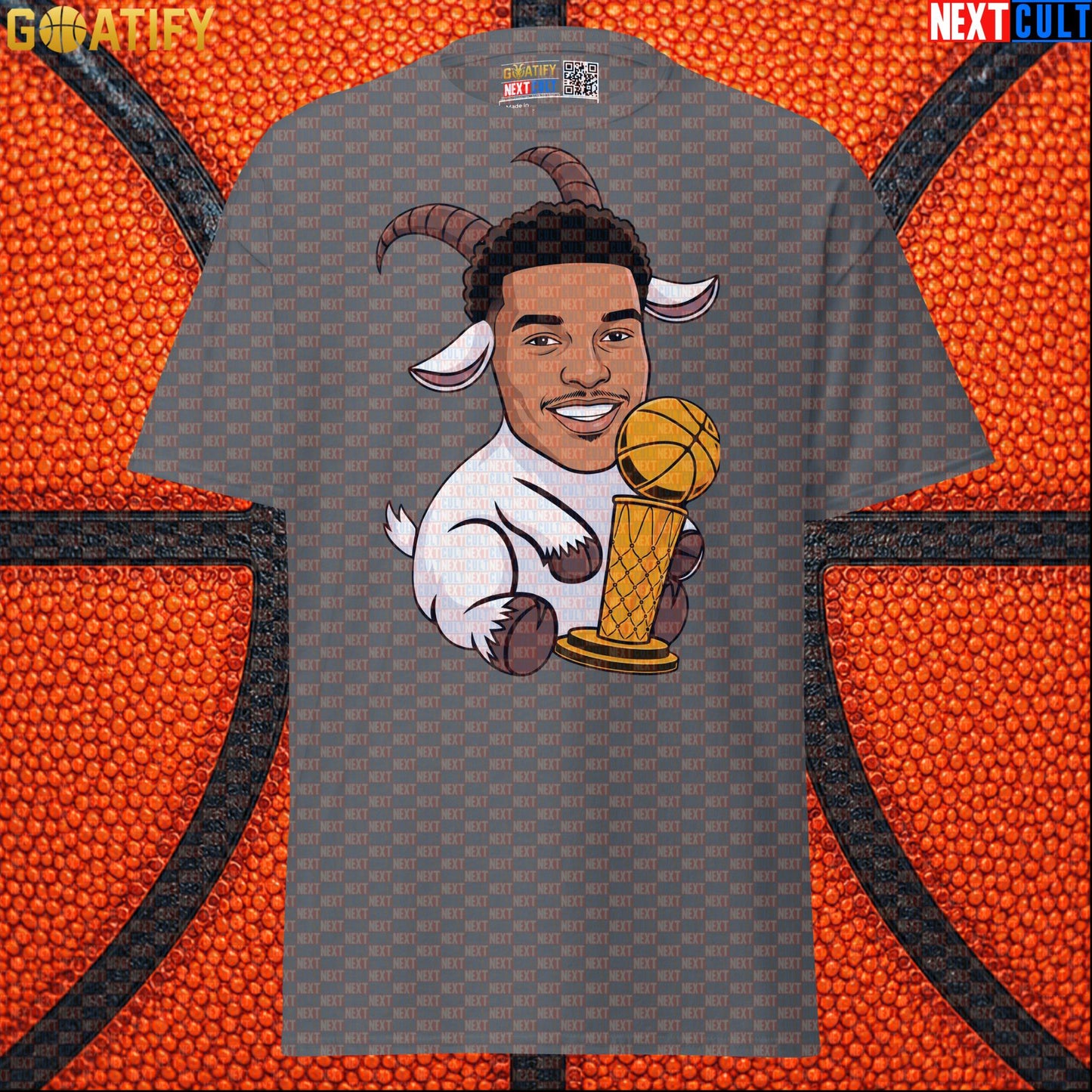 Basketball T-Shirt Victor Wembanyama GOAT Championship Cartoon for Spurs Fans & NBA Gifts |  | ["Basketball", "France", "NBA", "San Antonio Spurs", "Victor Wembanyama", "Wemby"]