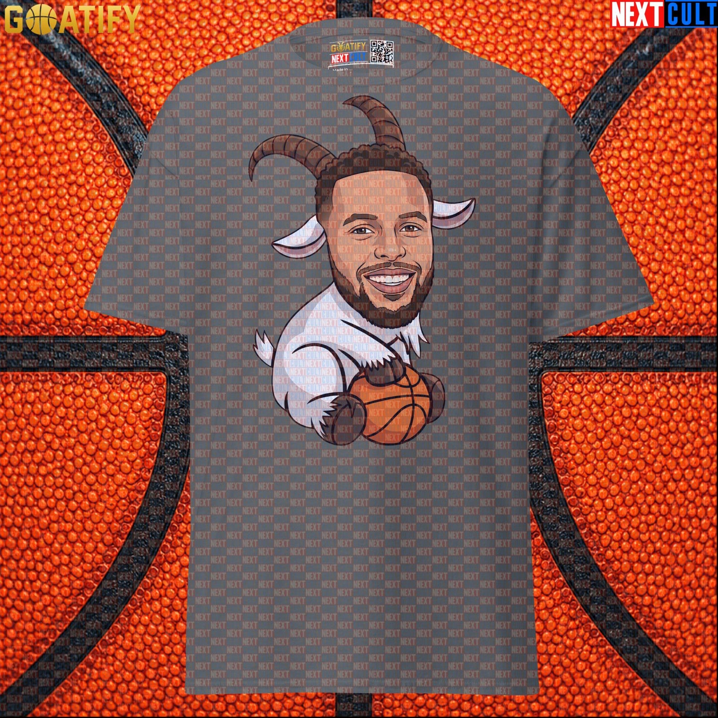 Stephen Curry T-Shirt GOAT Basketball Graphic Tee for Warriors Fans, Funny NBA Sports Gift |  | ["Basketball", "Golden State Warriors", "NBA", "Stephen Curry"]