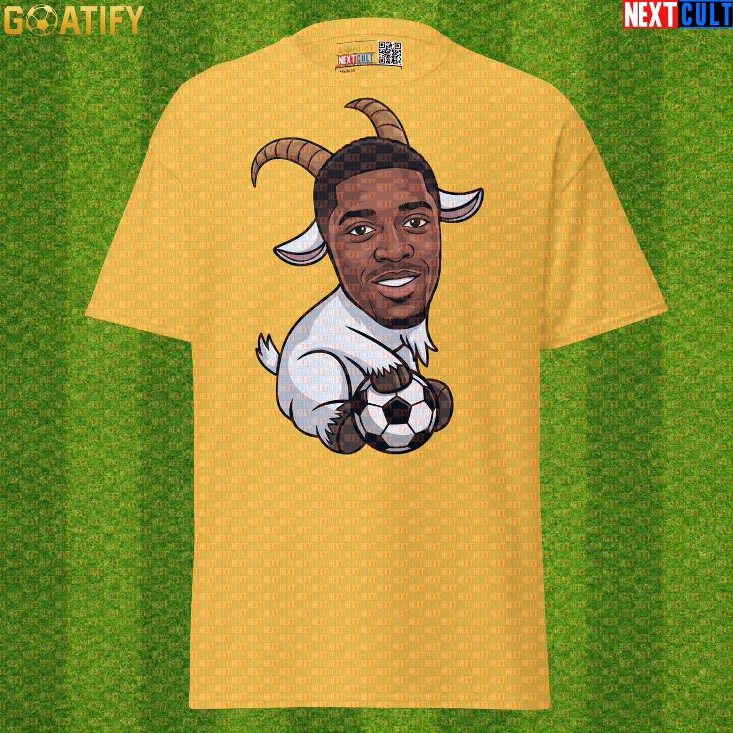 Ousmane Dembélé T-Shirt – Comeback GOAT Graphic Tee for France and PSG Football Fans |  | ["Barcelona", "Borussia Dortmund", "Football", "France", "Ousmane Dembele", "PSG", "Soccer"]