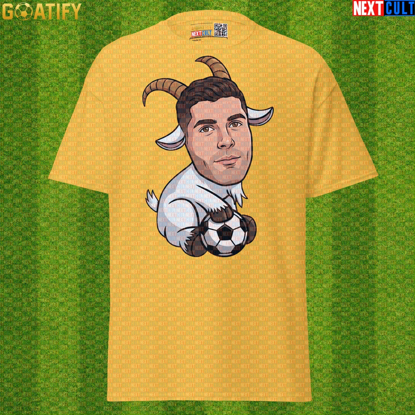 Christian Pulisic T-Shirt – Captain America GOAT Tee for USA and AC Milan Soccer Fans |  | ["AC Milan", "Borussia Dortmund", "Chelsea", "Christian Pulisic", "Football", "Soccer", "USA", "USMNT"]