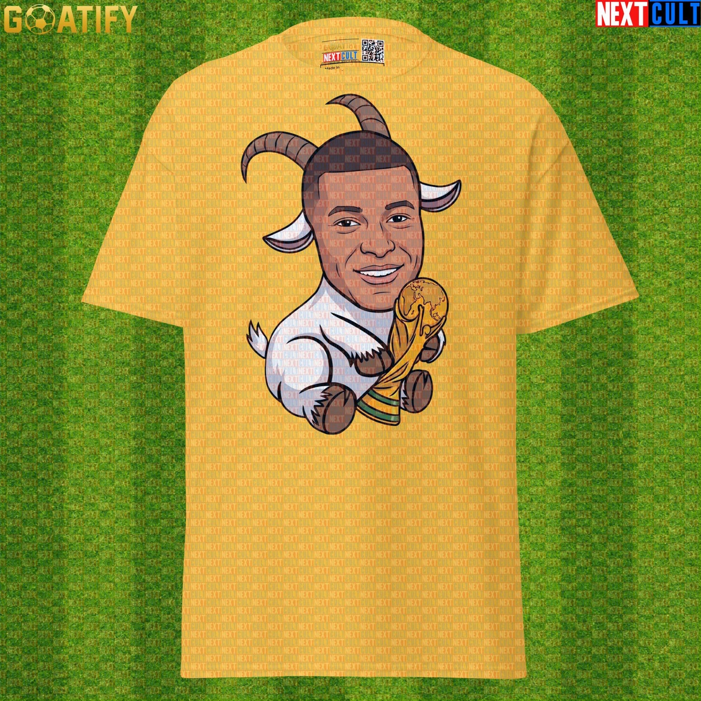 Kylian Mbappe T-Shirt – World Cup Champion GOAT Graphic Tee for France Football Fans |  | ["Football", "France", "Kylian Mbappe", "PSG", "Real Madrid", "Soccer"]
