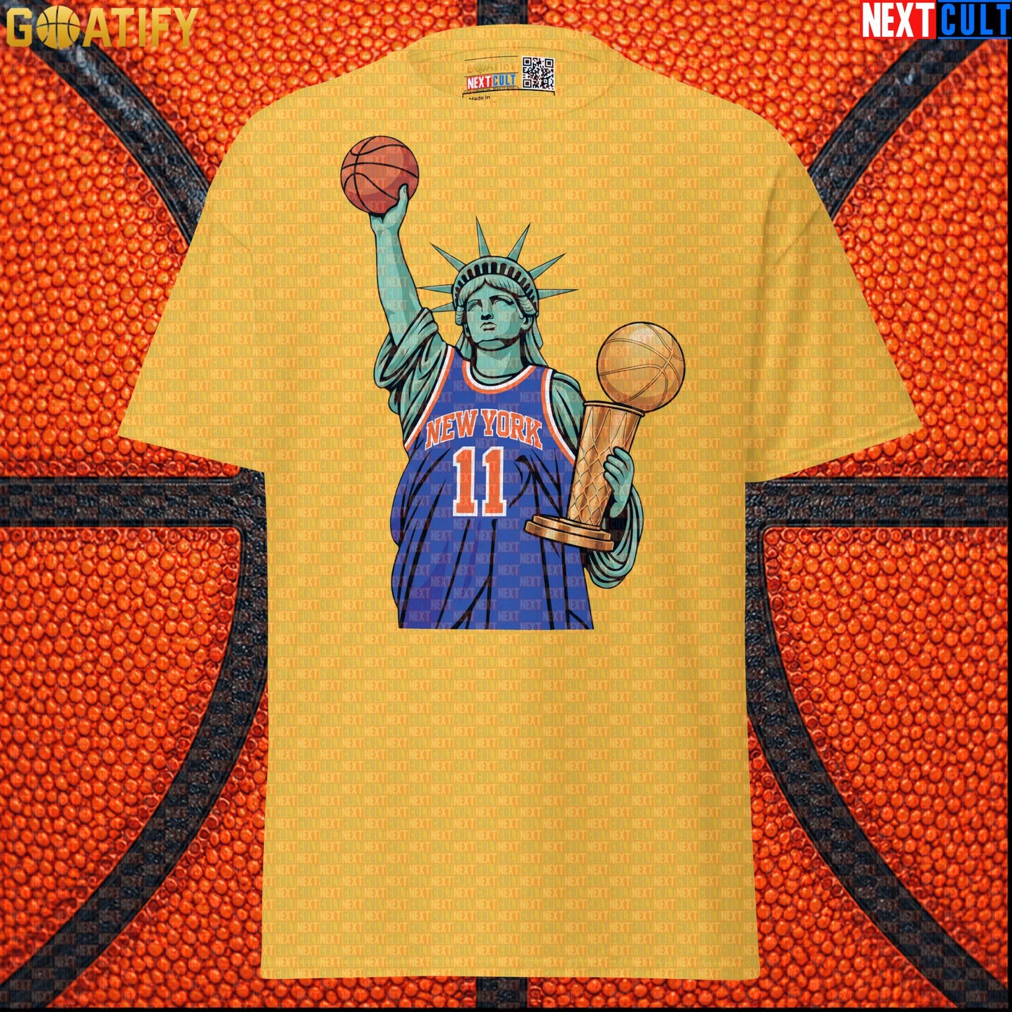 New York Knicks T-Shirt – 2026 NBA Champions Liberty Graphic Tee for Basketball Fans Daisy Next Cult Brand