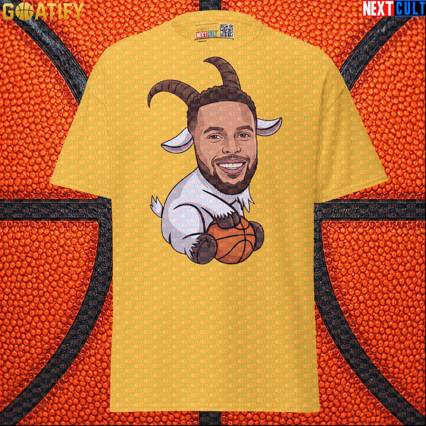 Stephen Curry T-Shirt GOAT Basketball Graphic Tee for Warriors Fans, Funny NBA Sports Gift |  | ["Basketball", "Golden State Warriors", "NBA", "Stephen Curry"]