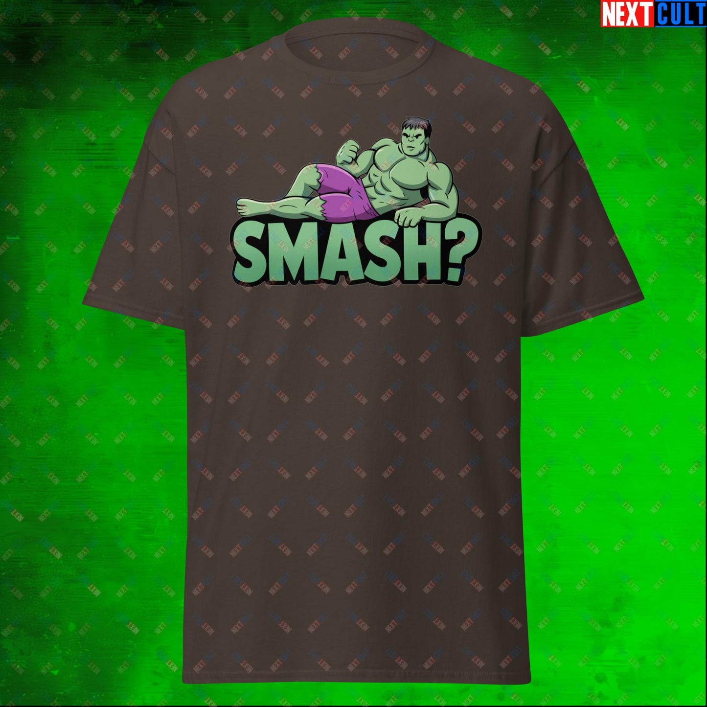 Hulk Smash? Funny Sexy Hulk Meme Cartoon Unisex tee