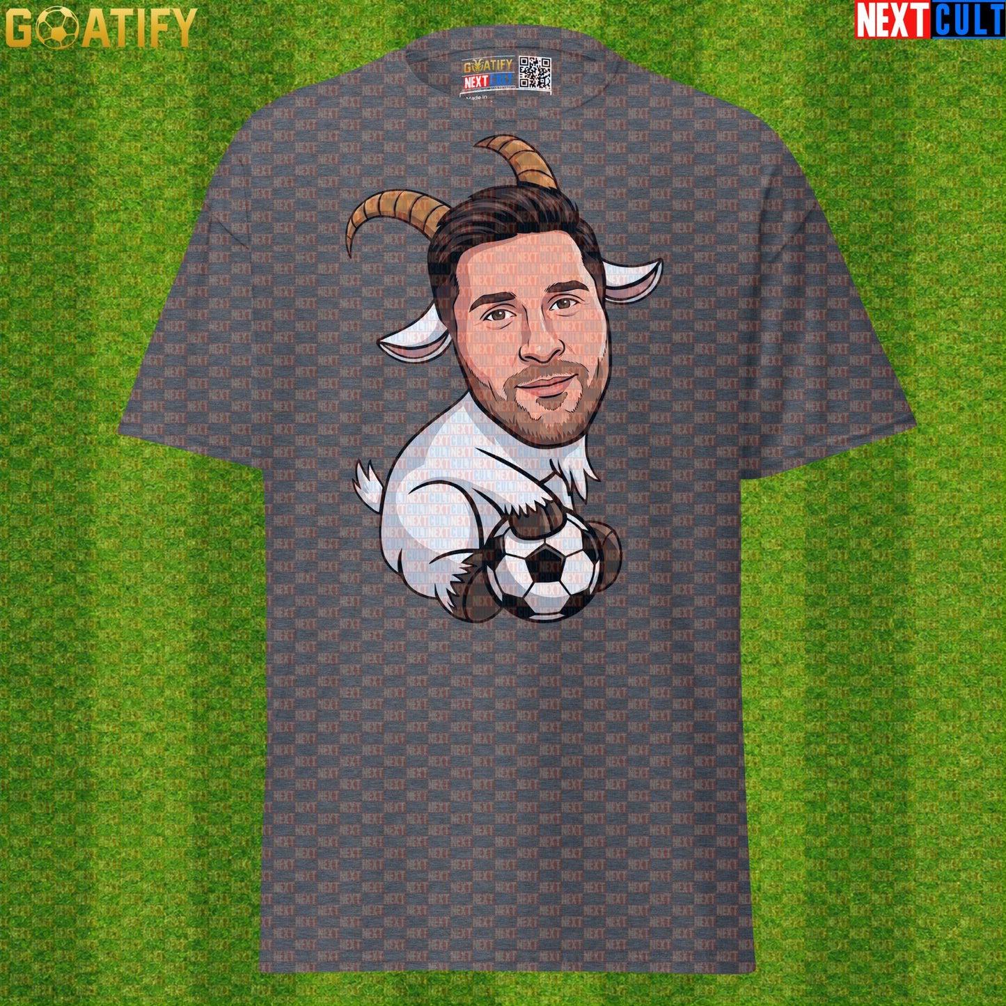 Lionel Messi T-Shirt - GOAT Soccer Graphic Tee Gift for Argentina World Cup Football Fans |  | ["Argentina", "Barcelona", "Football", "Inter Miami", "Lionel Messi", "Soccer"]