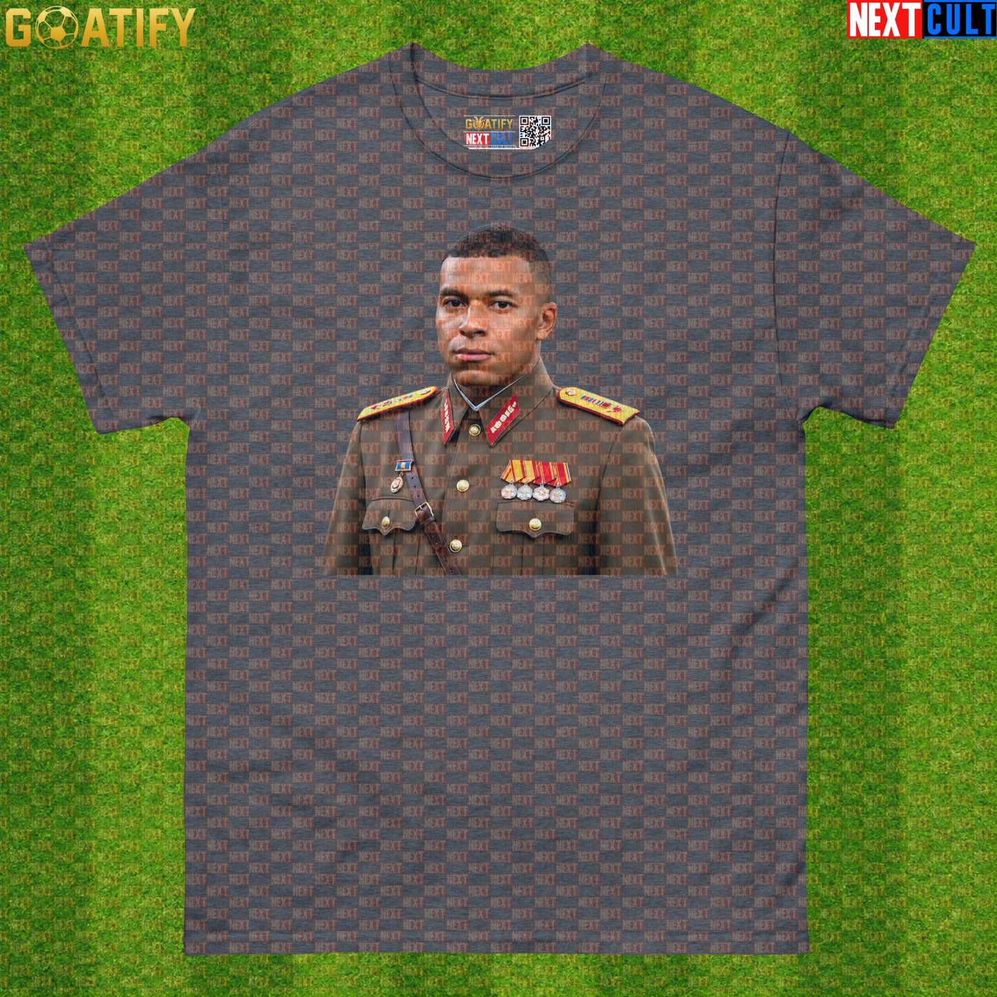 Kylian Mbappe T-Shirt – El Dictator Football Meme Graphic Tee Gift for Real Madrid Fans |  | ["Football", "France", "Kylian Mbappe", "PSG", "Real Madrid", "Soccer"]