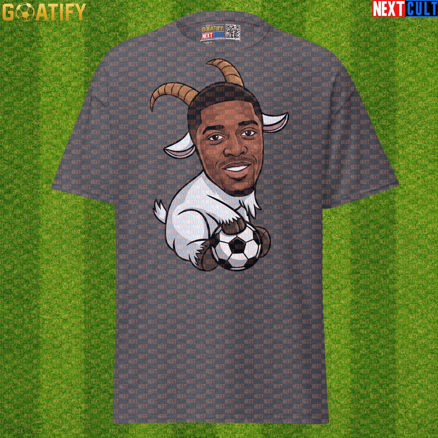 Ousmane Dembélé T-Shirt – Comeback GOAT Graphic Tee for France and PSG Football Fans |  | ["Barcelona", "Borussia Dortmund", "Football", "France", "Ousmane Dembele", "PSG", "Soccer"]
