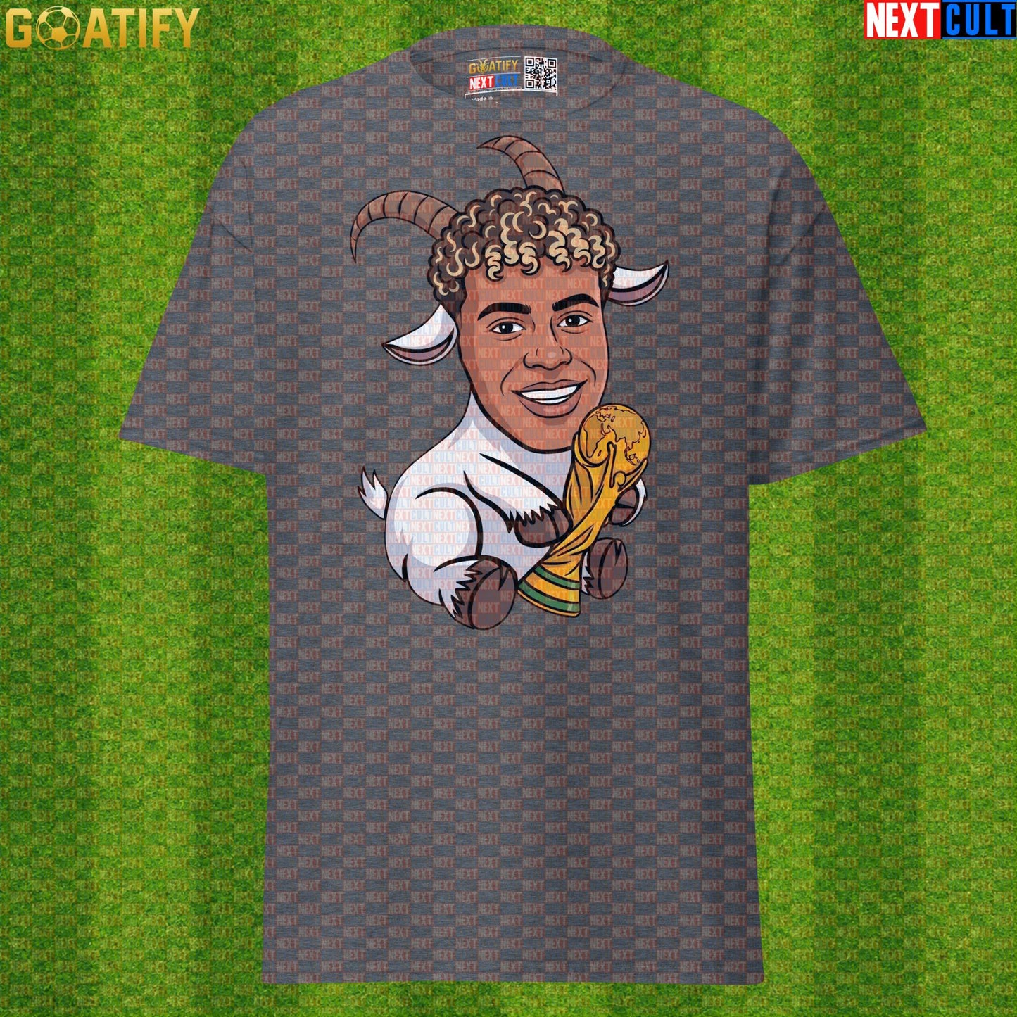 Lamine Yamal T-Shirt – Future World Cup Winner GOAT Tee for Spain and Barcelona Fans |  | ["Barcelona", "Football", "Lamine Yamal", "Soccer", "Spain"]