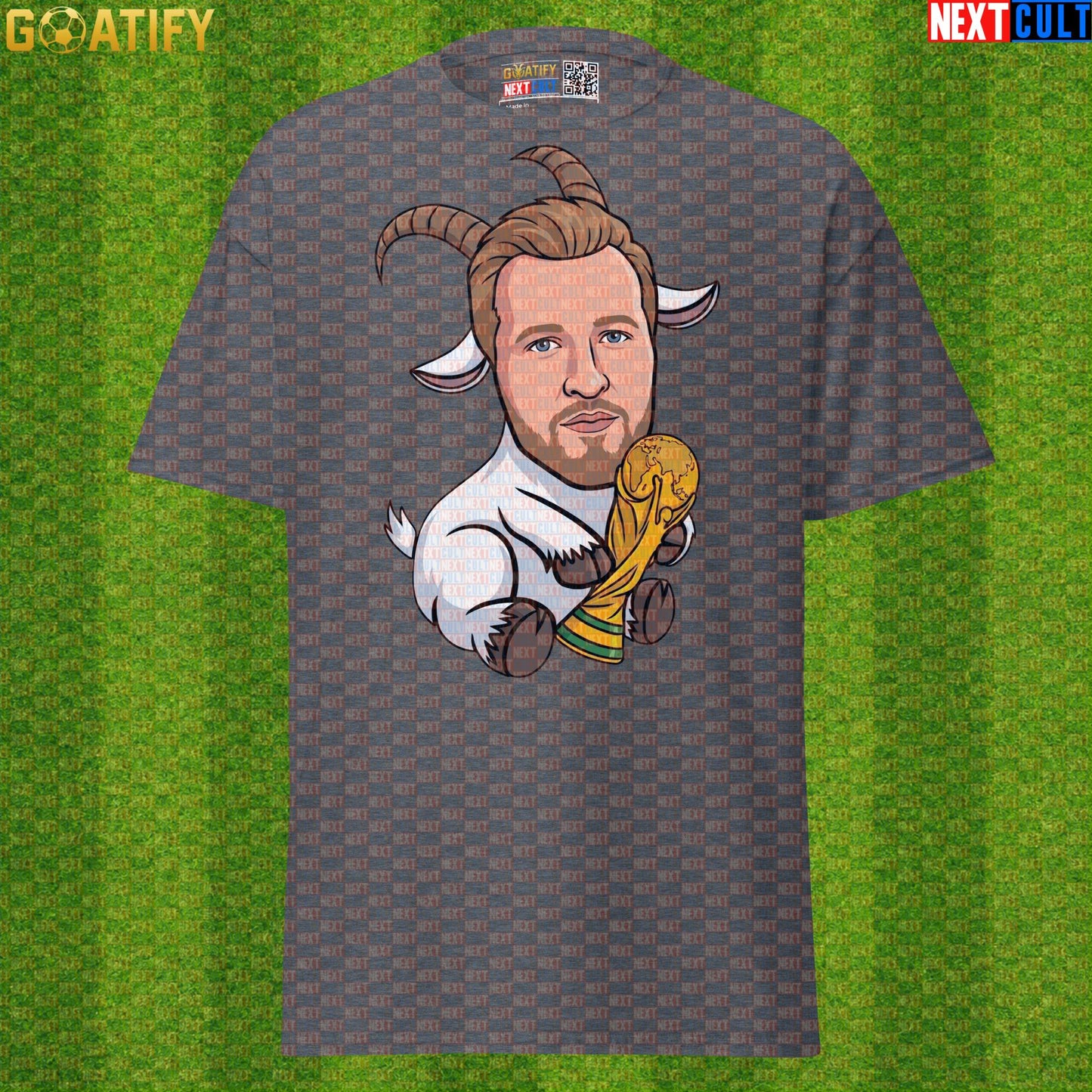 Harry Kane T-Shirt – It’s Coming Home GOAT Graphic Tee for England World Cup Fans |  | ["Bayern Munich", "England", "Football", "Harry Kane", "Soccer", "Tottenham Hotspur"]