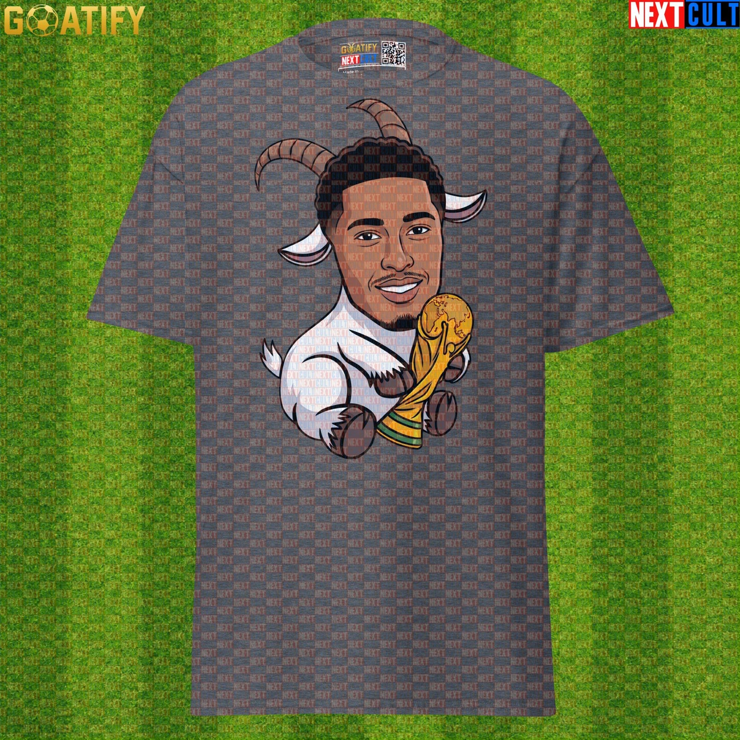 Jude Bellingham T-Shirt – Hey Jude World Cup GOAT Tee for England and Real Madrid Fans |  | ["England", "Football", "Jude Bellingham", "Real Madrid", "Soccer"]