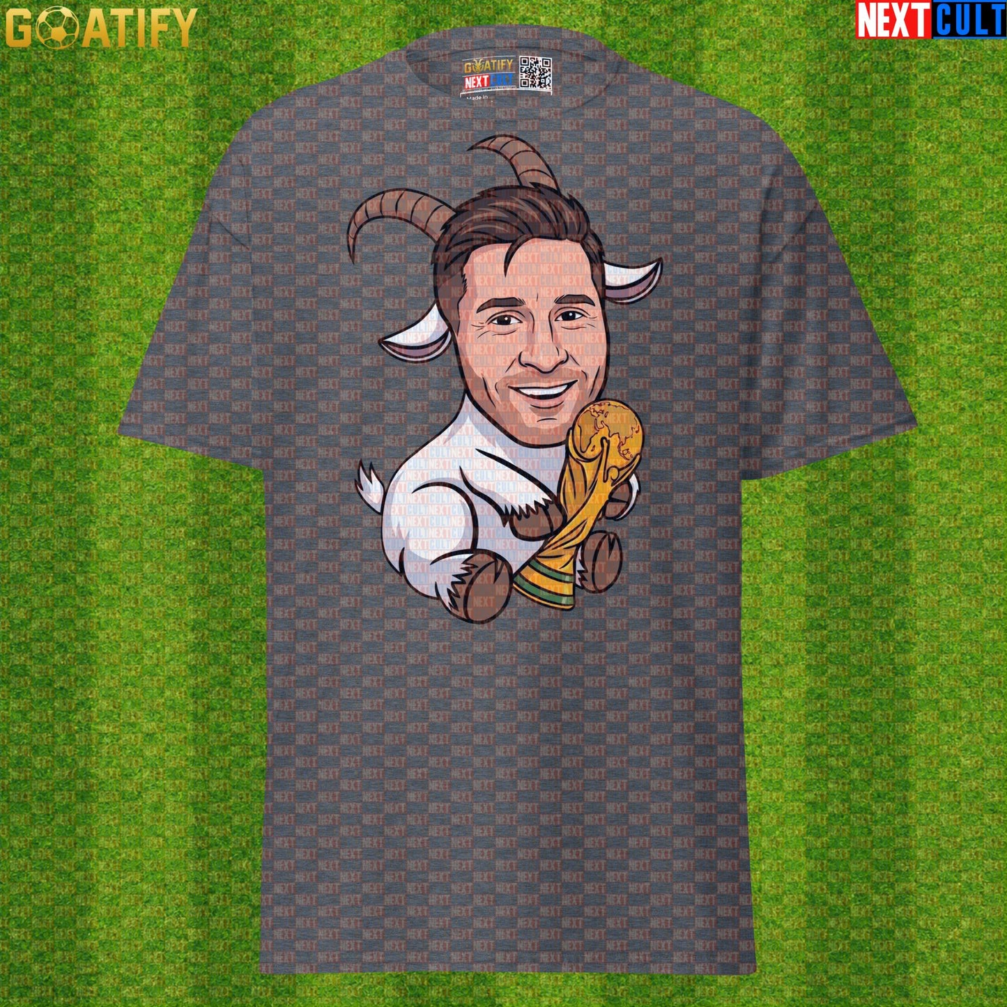 Lionel Messi T-Shirt – World Cup Champion GOAT Tee for Argentina and Inter Miami Fans |  | ["Argentina", "Barcelona", "Football", "Inter Miami", "Lionel Messi", "Soccer"]