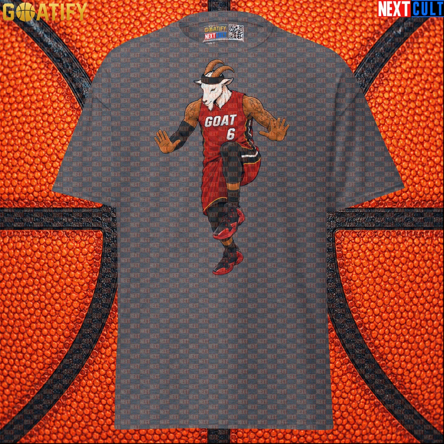 LeBron James T-Shirt – Miami Heat Silencer GOAT Graphic Tee Gift for NBA Basketball Fans |  | ["Basketball", "LeBron James", "Miami Heat", "NBA"]