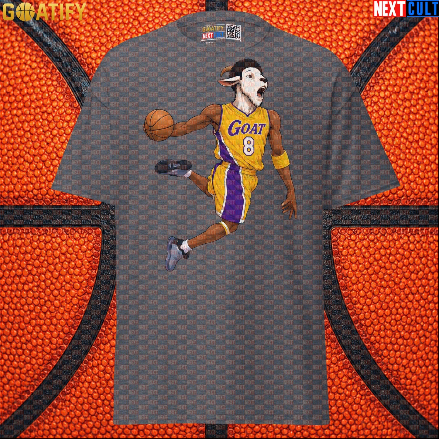 Kobe Bryant T-Shirt – Young Kobe No. 8 Dunk GOAT Graphic Tee for Lakers Basketball Fans |  | ["Basketball", "Kobe Bryant", "Los Angeles Lakers", "NBA"]