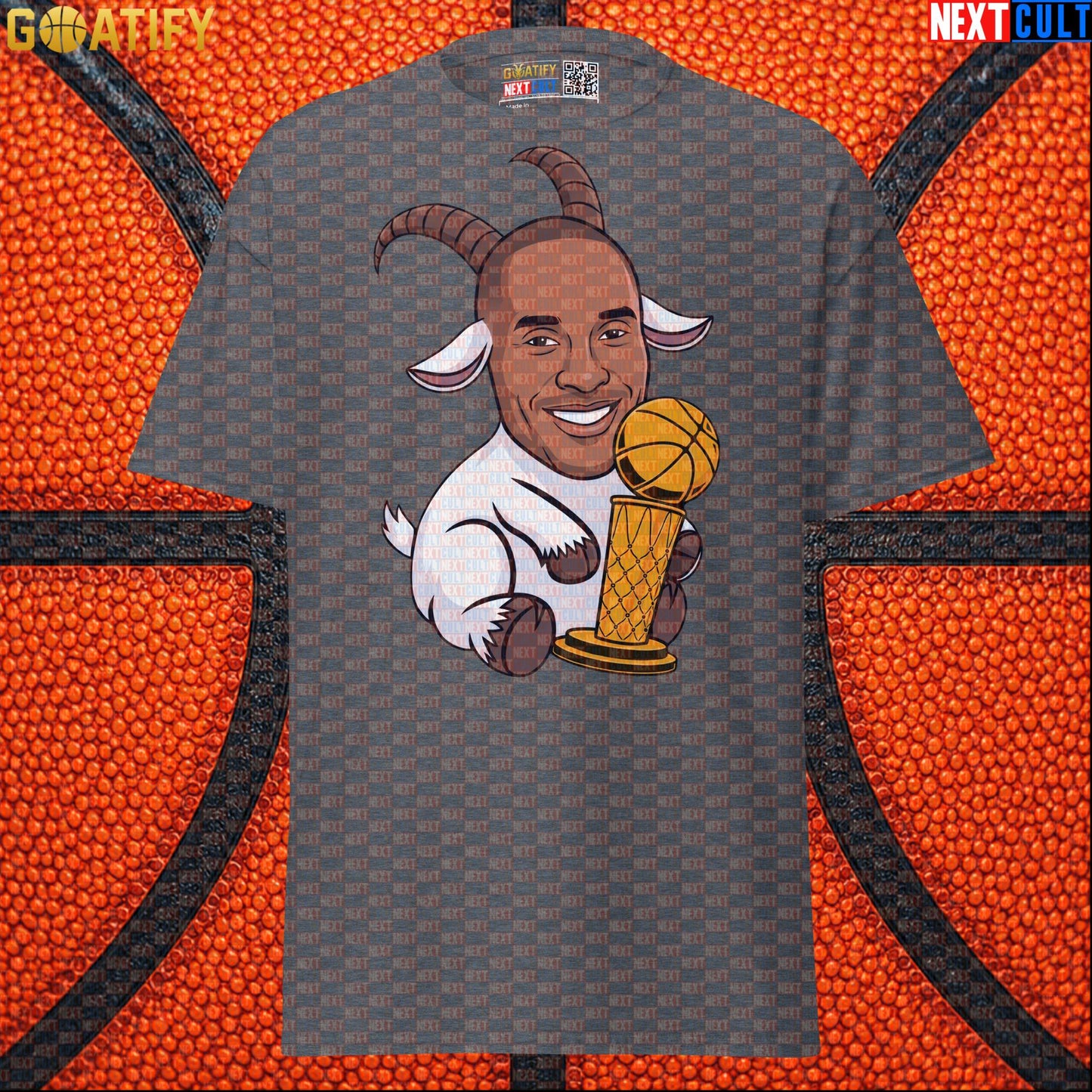 Kobe Bryant T-Shirt – The GOAT Champion Graphic Tee for Lakers Fans & Basketball Gifts |  | ["Basketball", "Kobe Bryant", "Los Angeles Lakers", "NBA"]