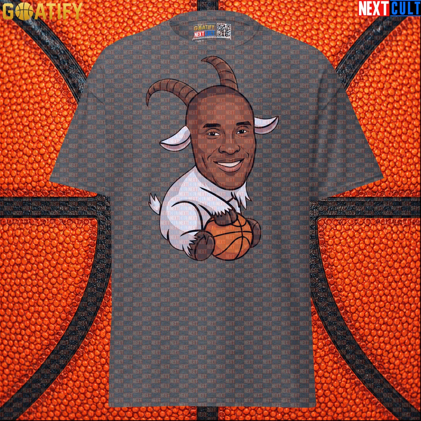 Kobe Bryant T-Shirt – Kobe GOAT Basketball Graphic Tee for Lakers Fans & Sports Gifts |  | ["Basketball", "Kobe Bryant", "Los Angeles Lakers", "NBA"]