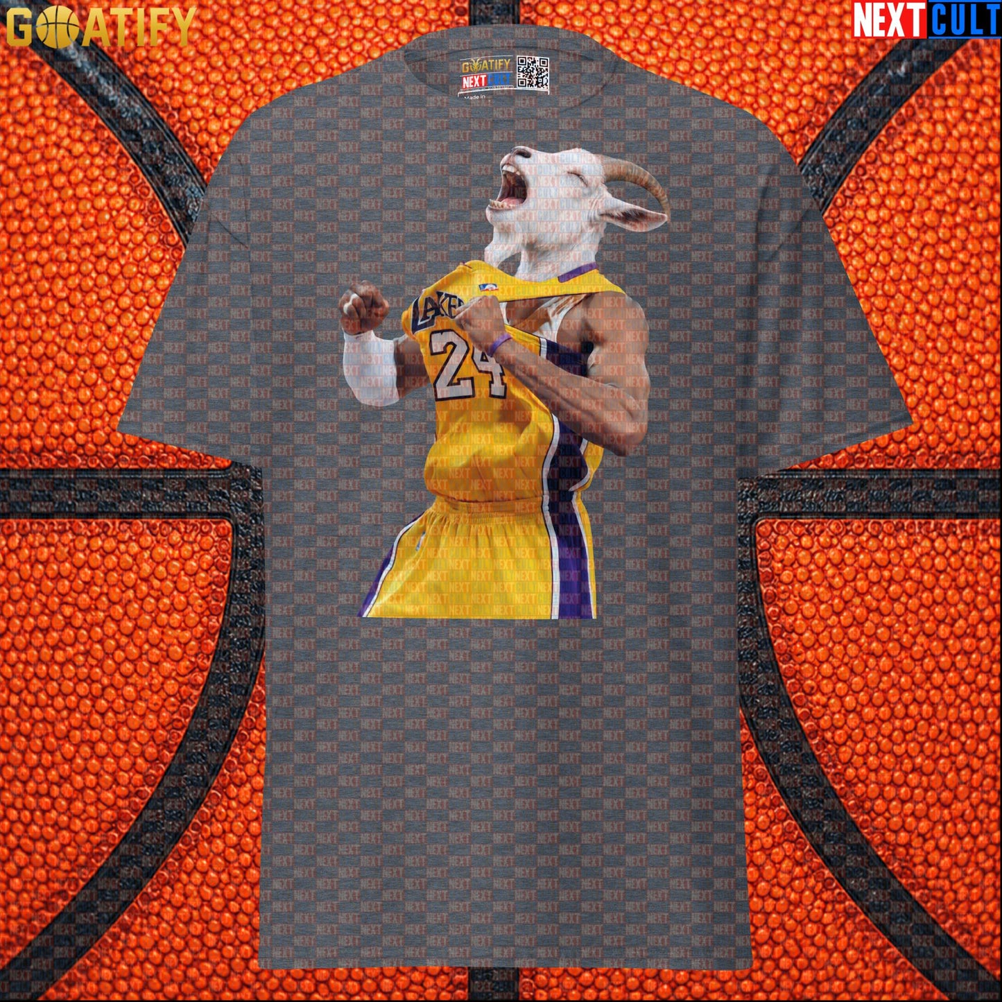Kobe Bryant T-Shirt – GOAT Celebration Graphic Tee for Los Angeles Lakers Basketball Gift |  | ["Basketball", "Kobe Bryant", "Los Angeles Lakers", "NBA"]