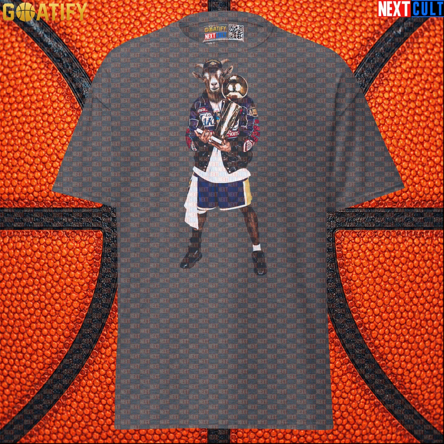 Kobe Bryant T-Shirt – GOAT Championship Celebration Graphic Tee for Lakers Basketball Fans |  | ["Basketball", "Kobe Bryant", "Los Angeles Lakers", "NBA"]
