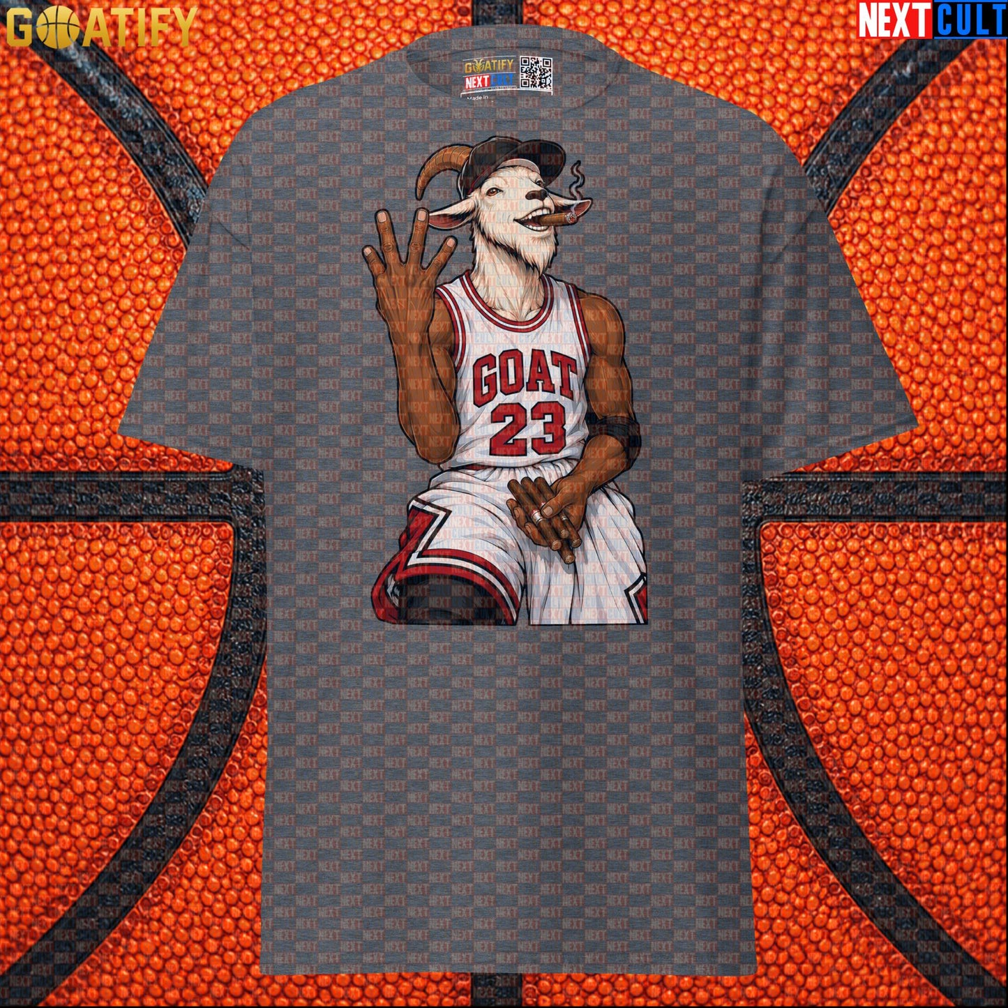 Michael Jordan T-Shirt – GOAT Cigar Celebration Graphic Tee for Chicago Bulls NBA Fans |  | ["Basketball", "Chicago Bulls", "Michael Jordan", "NBA"]