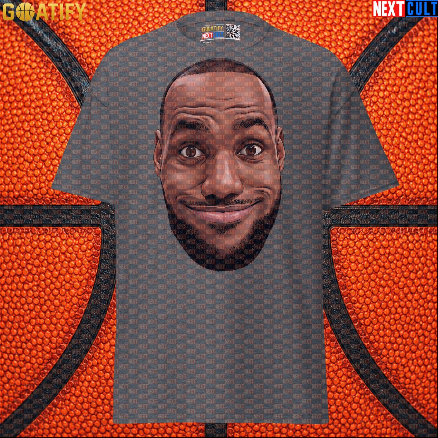 LeBron Photobomb Meme T-Shirt – Funny NBA Basketball Graphic Tee Gift for Sports Fans |  | ["Basketball", "LeBron James", "NBA"]