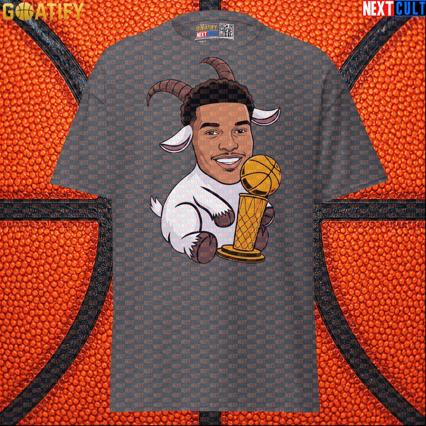 Basketball T-Shirt Victor Wembanyama GOAT Championship Cartoon for Spurs Fans & NBA Gifts |  | ["Basketball", "France", "NBA", "San Antonio Spurs", "Victor Wembanyama", "Wemby"]