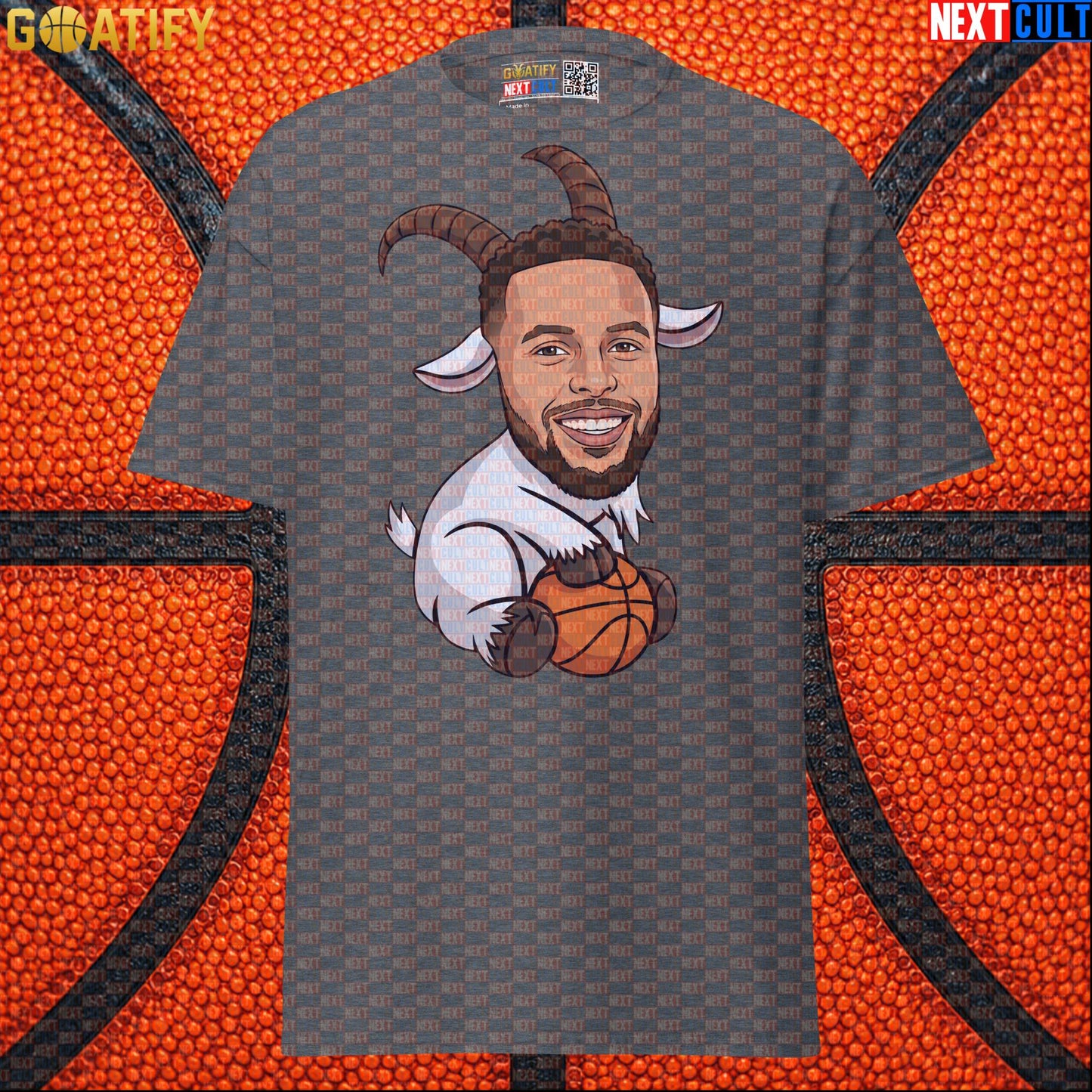 Stephen Curry T-Shirt GOAT Basketball Graphic Tee for Warriors Fans, Funny NBA Sports Gift |  | ["Basketball", "Golden State Warriors", "NBA", "Stephen Curry"]