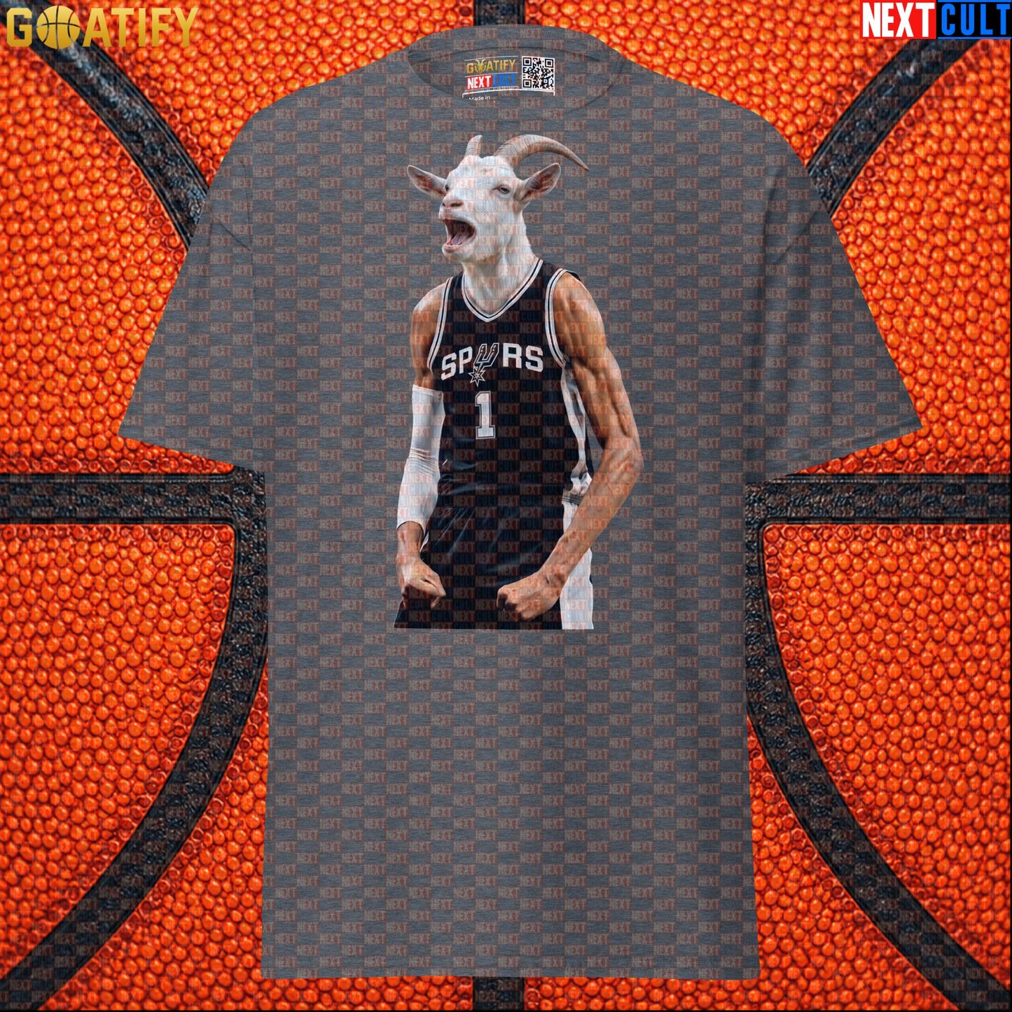 T-Shirt Victor Wembanyama GOAT Basketball Graphic Tee for Spurs Fans Funny NBA Sports Gift | T-shirts | ["Basketball", "France", "NBA", "NCB", "San Antonio Spurs", "Victor Wembanyama", "Wemby"]