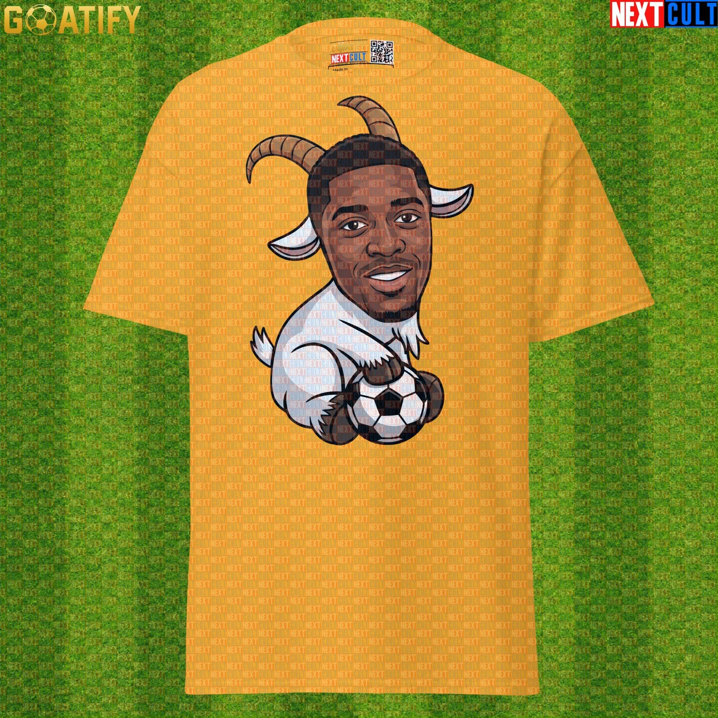 Ousmane Dembélé T-Shirt – Comeback GOAT Graphic Tee for France and PSG Football Fans |  | ["Barcelona", "Borussia Dortmund", "Football", "France", "Ousmane Dembele", "PSG", "Soccer"]