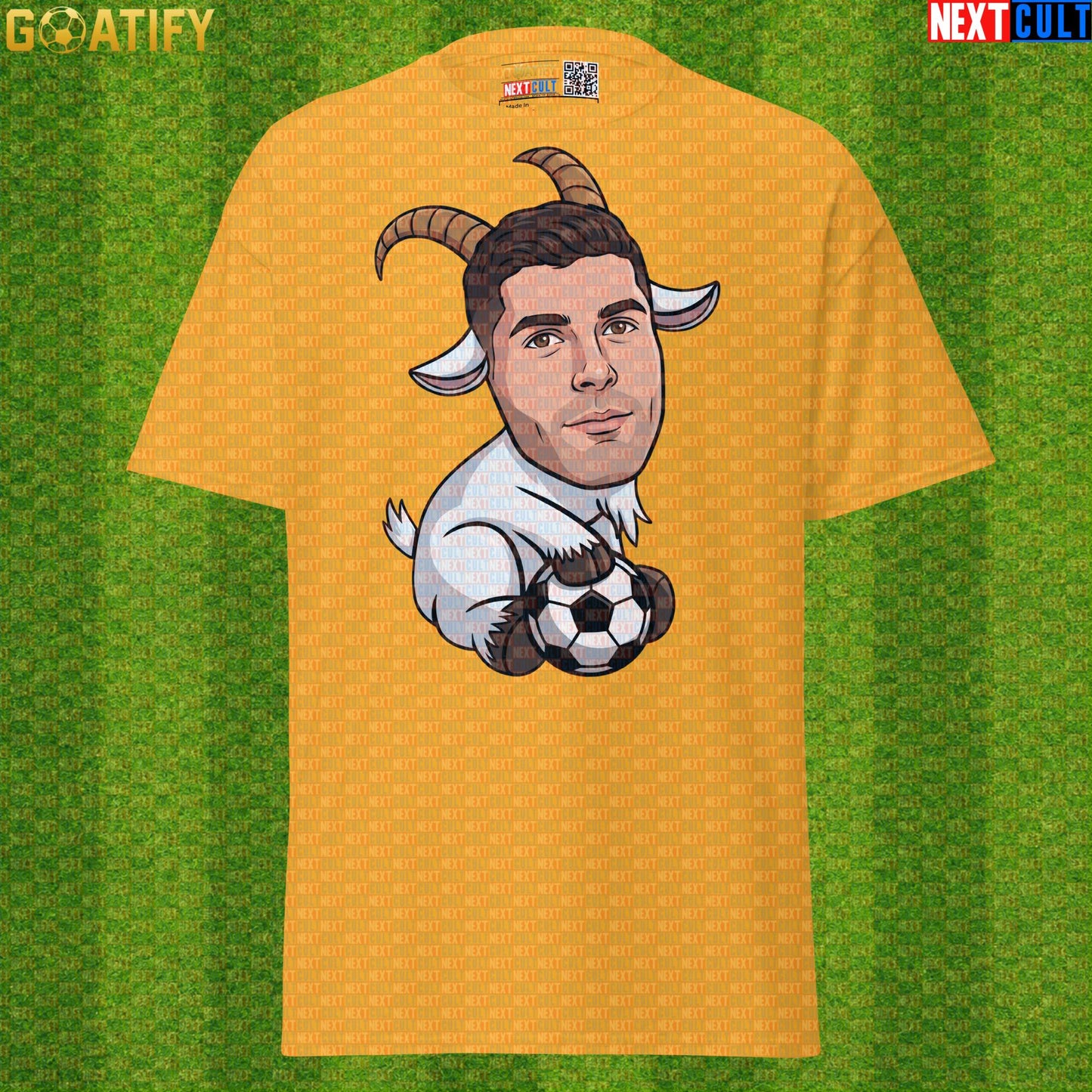 Christian Pulisic T-Shirt – Captain America GOAT Tee for USA and AC Milan Soccer Fans |  | ["AC Milan", "Borussia Dortmund", "Chelsea", "Christian Pulisic", "Football", "Soccer", "USA", "USMNT"]