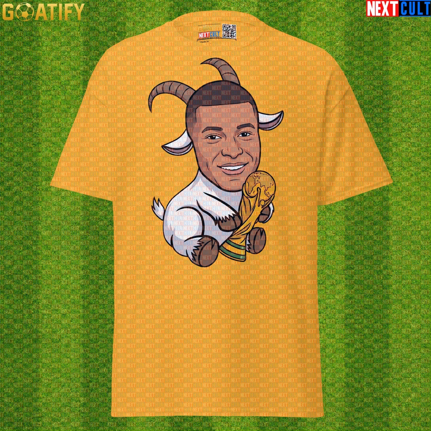 Kylian Mbappe T-Shirt – World Cup Champion GOAT Graphic Tee for France Football Fans |  | ["Football", "France", "Kylian Mbappe", "PSG", "Real Madrid", "Soccer"]