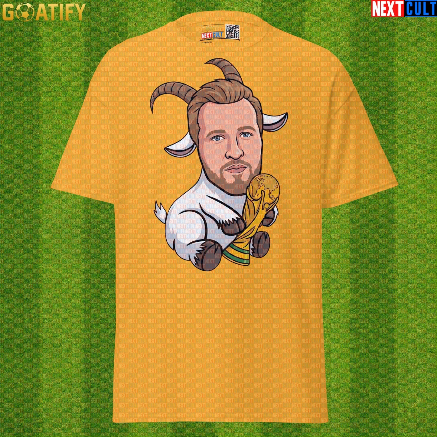 Harry Kane T-Shirt – It’s Coming Home GOAT Graphic Tee for England World Cup Fans |  | ["Bayern Munich", "England", "Football", "Harry Kane", "Soccer", "Tottenham Hotspur"]