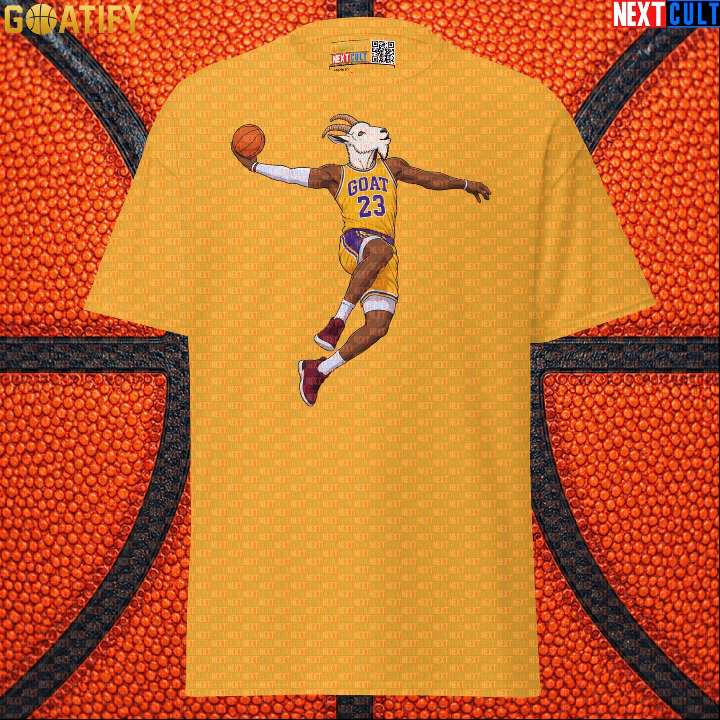 LeBron James T-Shirt – Lakers Dunking GOAT Graphic Tee Gift for NBA Fans and Hoop Players |  | ["Basketball", "LeBron James", "Los Angeles Lakers", "NBA"]