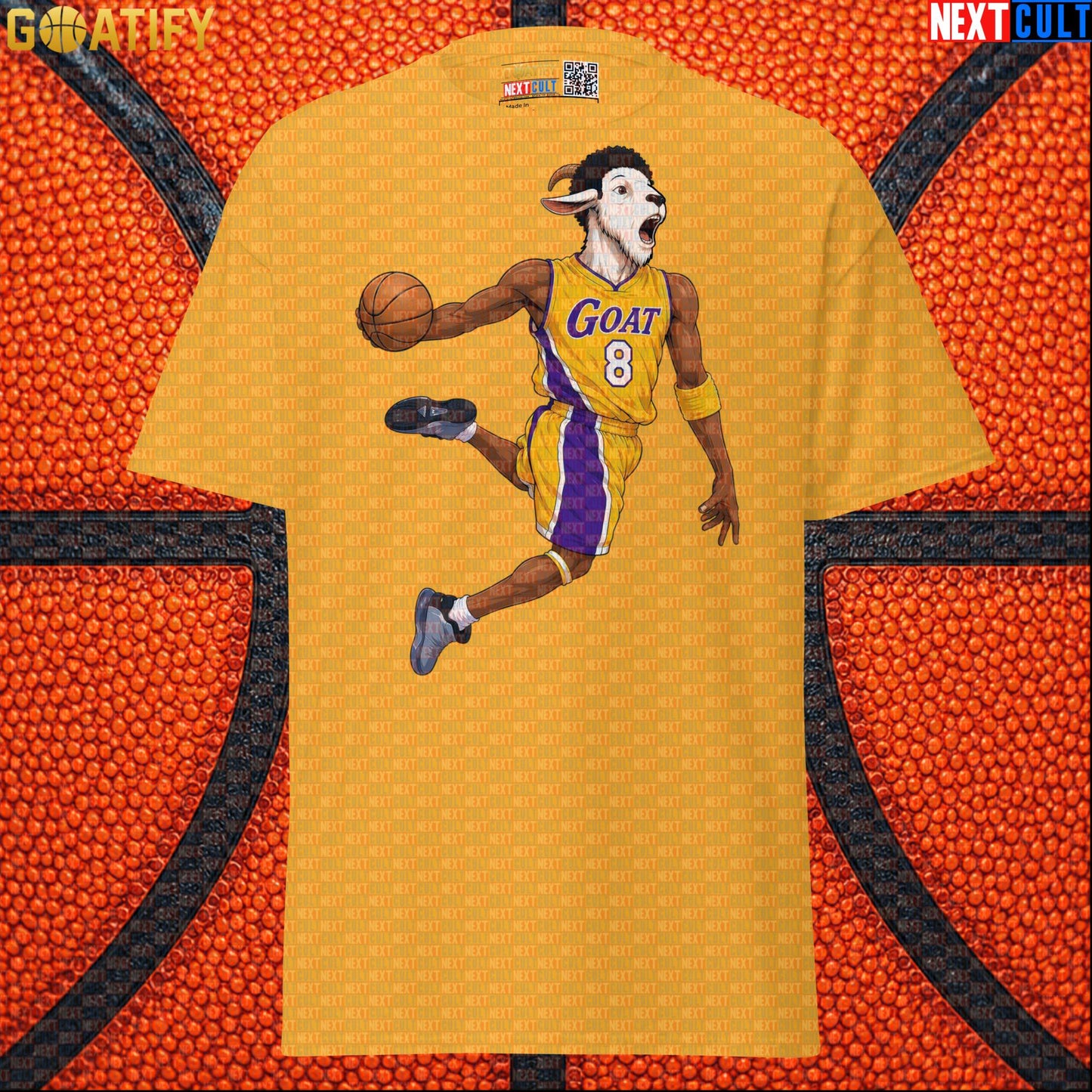 Kobe Bryant T-Shirt – Young Kobe No. 8 Dunk GOAT Graphic Tee for Lakers Basketball Fans |  | ["Basketball", "Kobe Bryant", "Los Angeles Lakers", "NBA"]