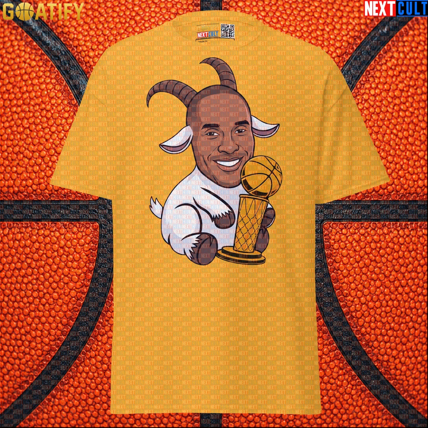 Kobe Bryant T-Shirt – The GOAT Champion Graphic Tee for Lakers Fans & Basketball Gifts |  | ["Basketball", "Kobe Bryant", "Los Angeles Lakers", "NBA"]