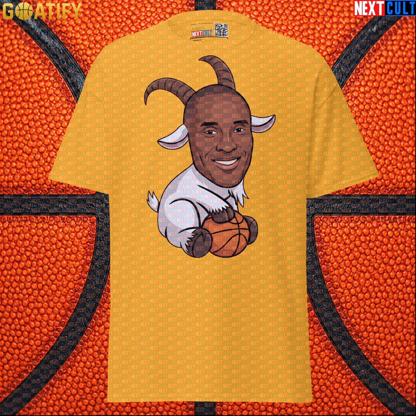 Kobe Bryant T-Shirt – Kobe GOAT Basketball Graphic Tee for Lakers Fans & Sports Gifts |  | ["Basketball", "Kobe Bryant", "Los Angeles Lakers", "NBA"]