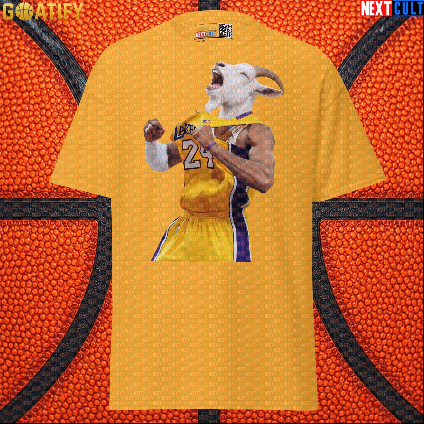 Kobe Bryant T-Shirt – GOAT Celebration Graphic Tee for Los Angeles Lakers Basketball Gift |  | ["Basketball", "Kobe Bryant", "Los Angeles Lakers", "NBA"]