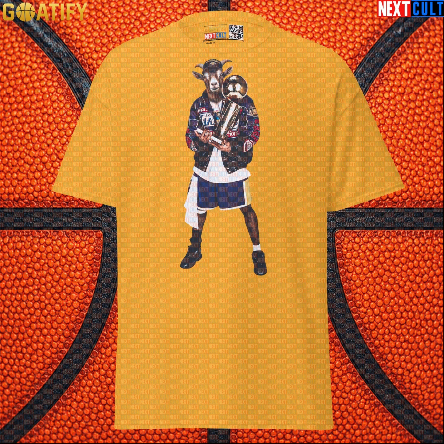 Kobe Bryant T-Shirt – GOAT Championship Celebration Graphic Tee for Lakers Basketball Fans |  | ["Basketball", "Kobe Bryant", "Los Angeles Lakers", "NBA"]