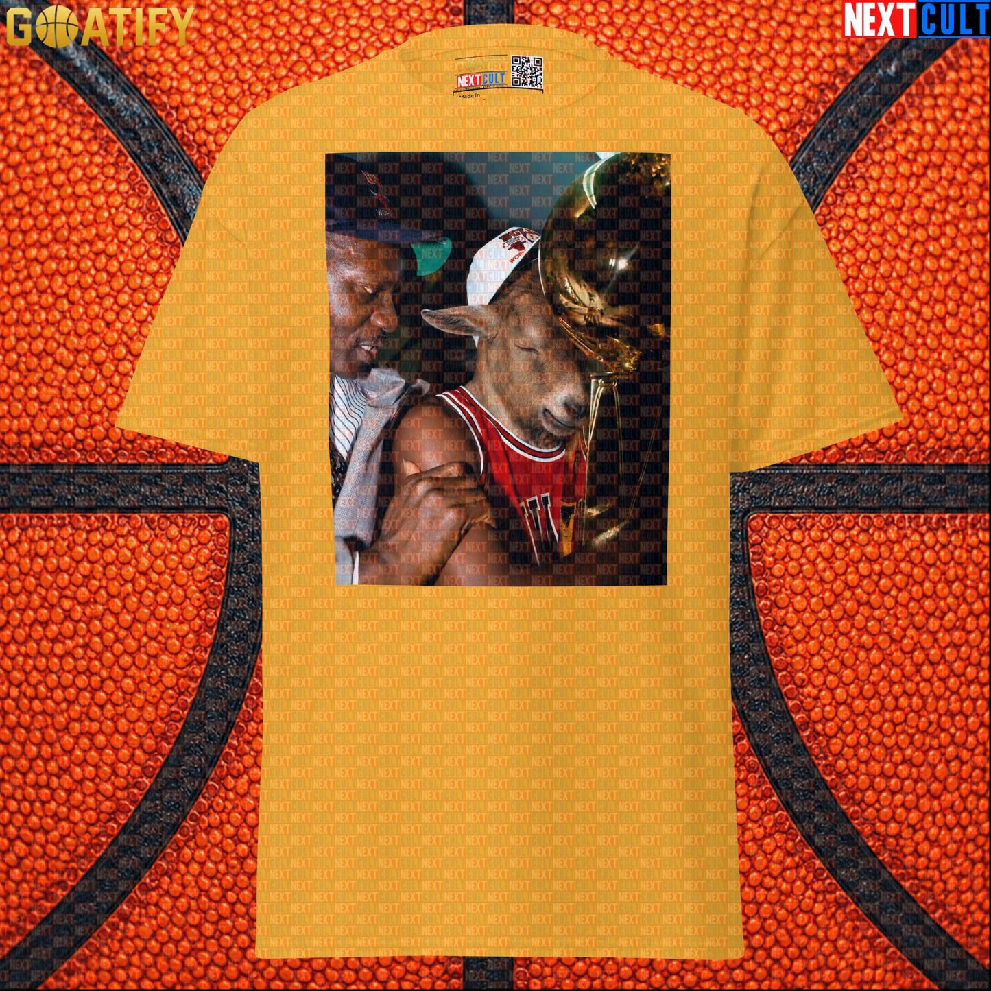 Michael Jordan T-Shirt – GOAT Championship Celebration Graphic Tee for Bulls & NBA Fans |  | ["Basketball", "Chicago Bulls", "Michael Jordan", "NBA"]