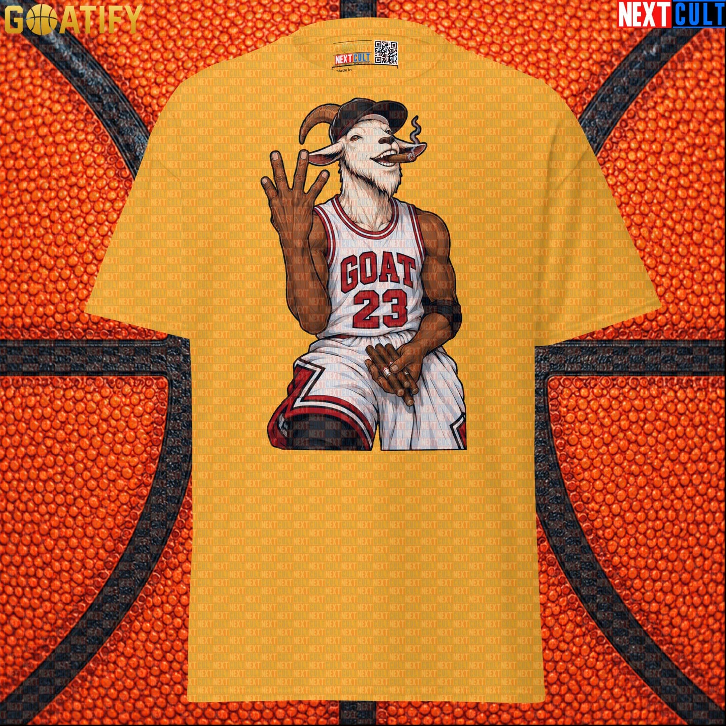 Michael Jordan T-Shirt – GOAT Cigar Celebration Graphic Tee for Chicago Bulls NBA Fans |  | ["Basketball", "Chicago Bulls", "Michael Jordan", "NBA"]
