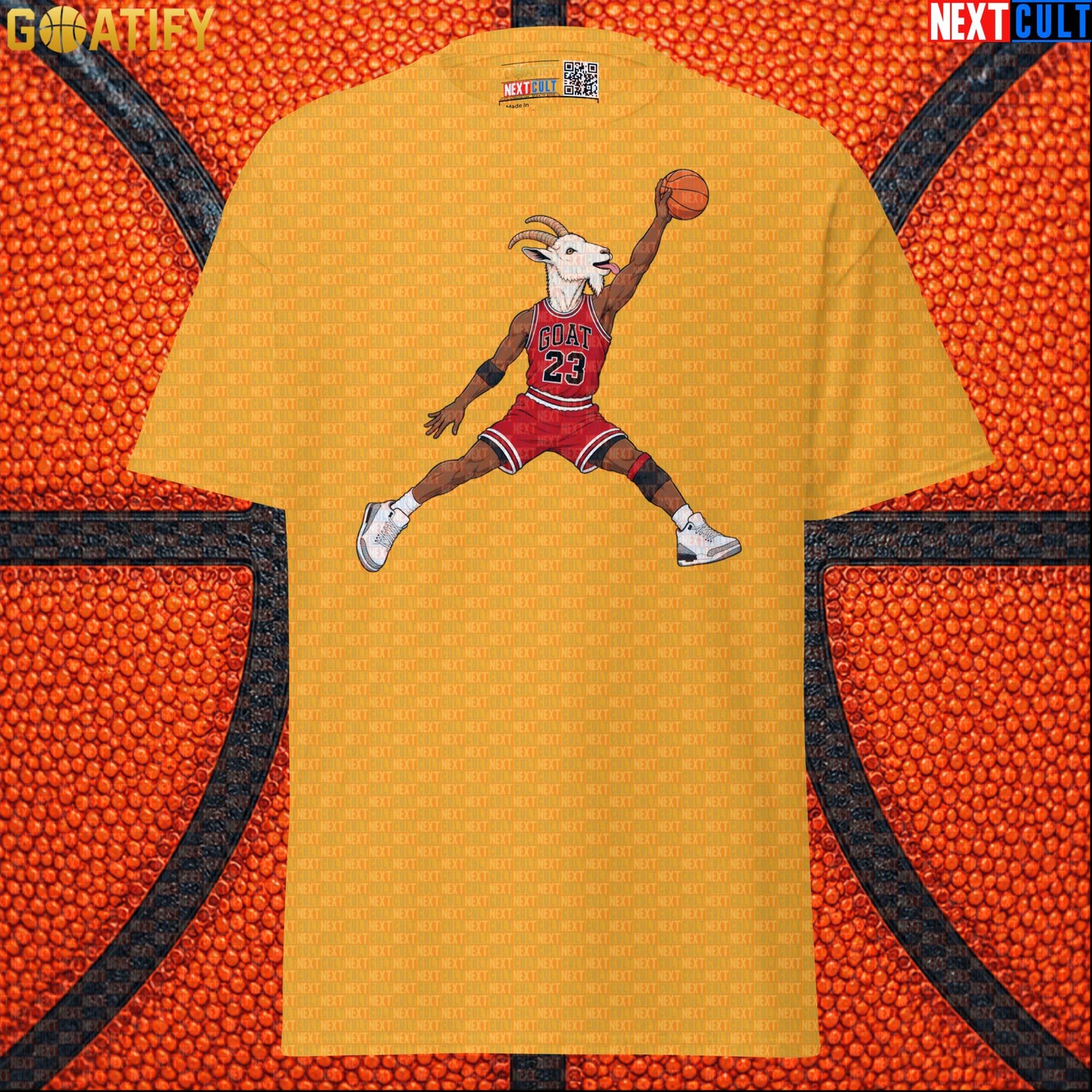 Michael Jordan T-Shirt – Free Throw Line Dunk GOAT Graphic Tee for Chicago Bulls Fans |  | ["Basketball", "Chicago Bulls", "Michael Jordan", "NBA"]
