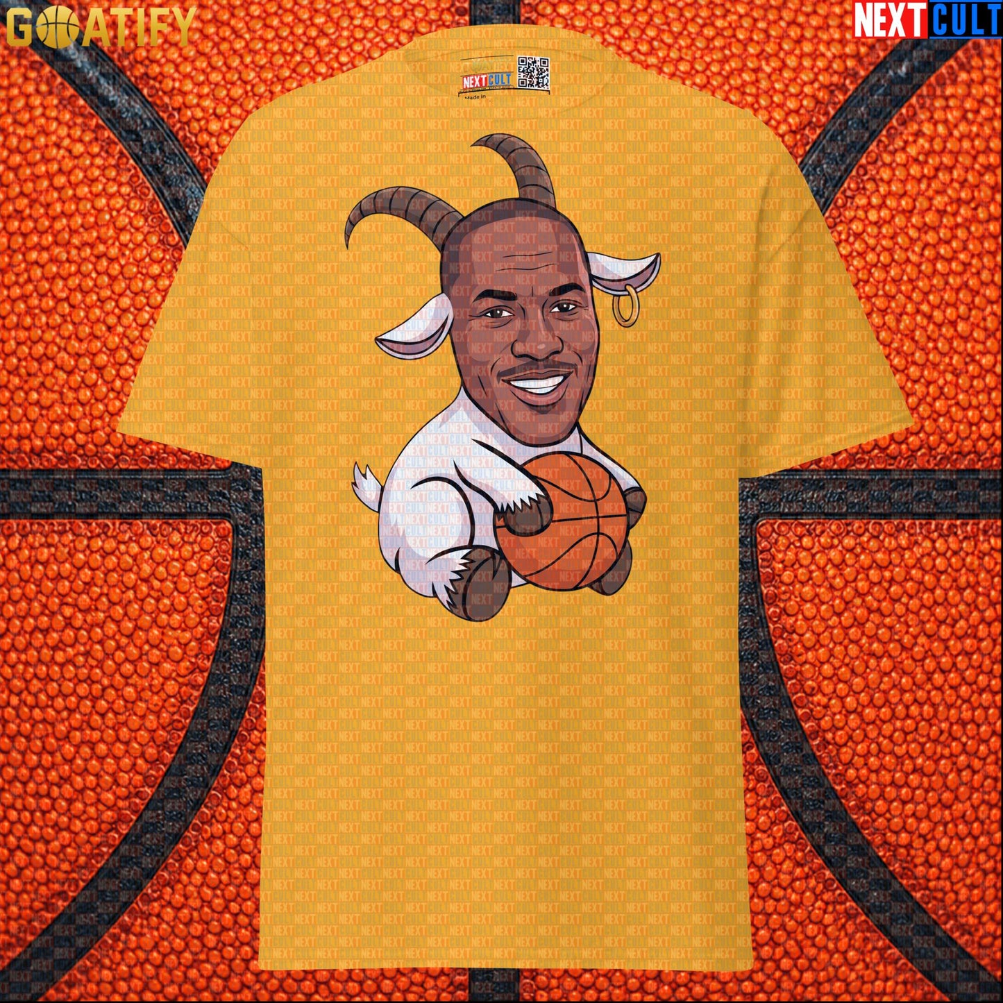 Michael Jordan T-Shirt - GOAT Chicago Bulls Basketball Graphic Tee Gift for Jordan NBA Fans |  | ["Basketball", "Chicago Bulls", "Michael Jordan", "NBA"]