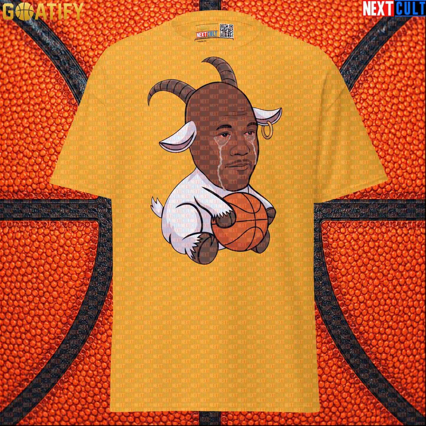 Michael Jordan T-Shirt - Crying Jordan GOAT Meme Graphic Tee Gift for Chicago Bulls NBA Fans |  | ["Basketball", "Chicago Bulls", "Michael Jordan", "NBA"]