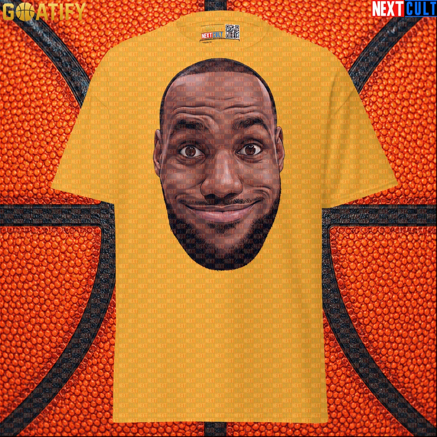 LeBron Photobomb Meme T-Shirt – Funny NBA Basketball Graphic Tee Gift for Sports Fans |  | ["Basketball", "LeBron James", "NBA"]
