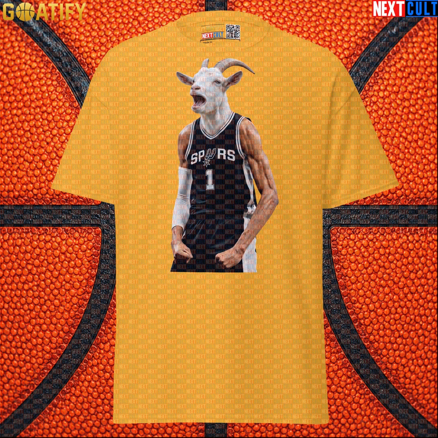 T-Shirt Victor Wembanyama GOAT Basketball Graphic Tee for Spurs Fans Funny NBA Sports Gift | T-shirts | ["Basketball", "France", "NBA", "NCB", "San Antonio Spurs", "Victor Wembanyama", "Wemby"]
