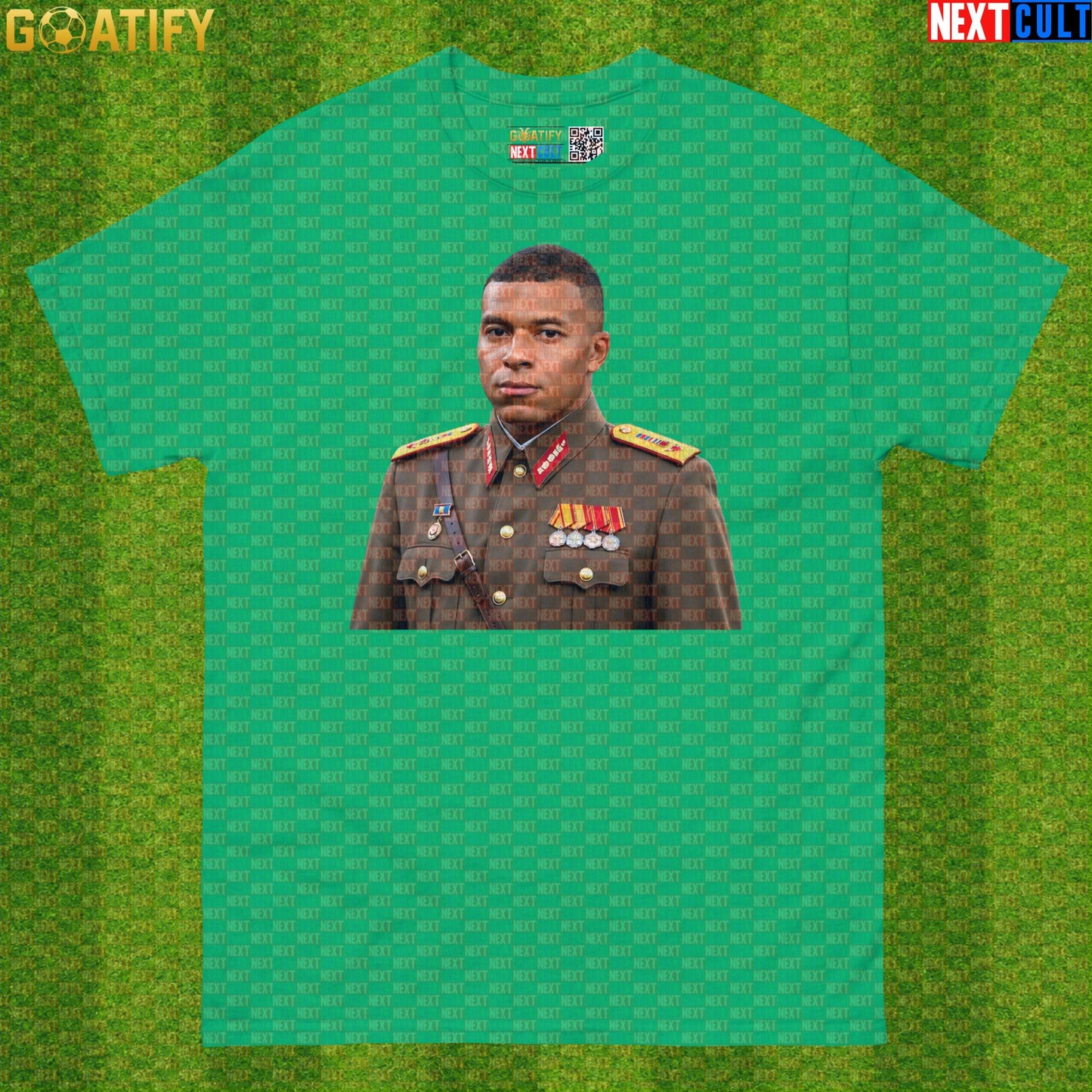 Kylian Mbappe T-Shirt – El Dictator Football Meme Graphic Tee Gift for Real Madrid Fans |  | ["Football", "France", "Kylian Mbappe", "PSG", "Real Madrid", "Soccer"]
