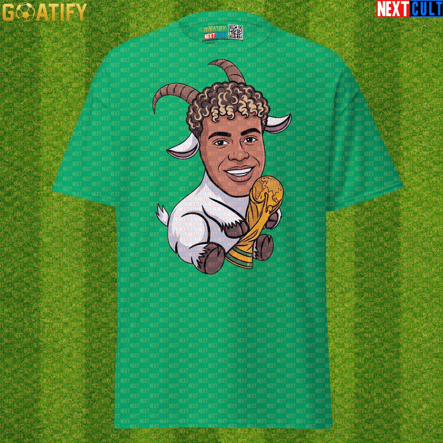 Lamine Yamal T-Shirt – Future World Cup Winner GOAT Tee for Spain and Barcelona Fans |  | ["Barcelona", "Football", "Lamine Yamal", "Soccer", "Spain"]